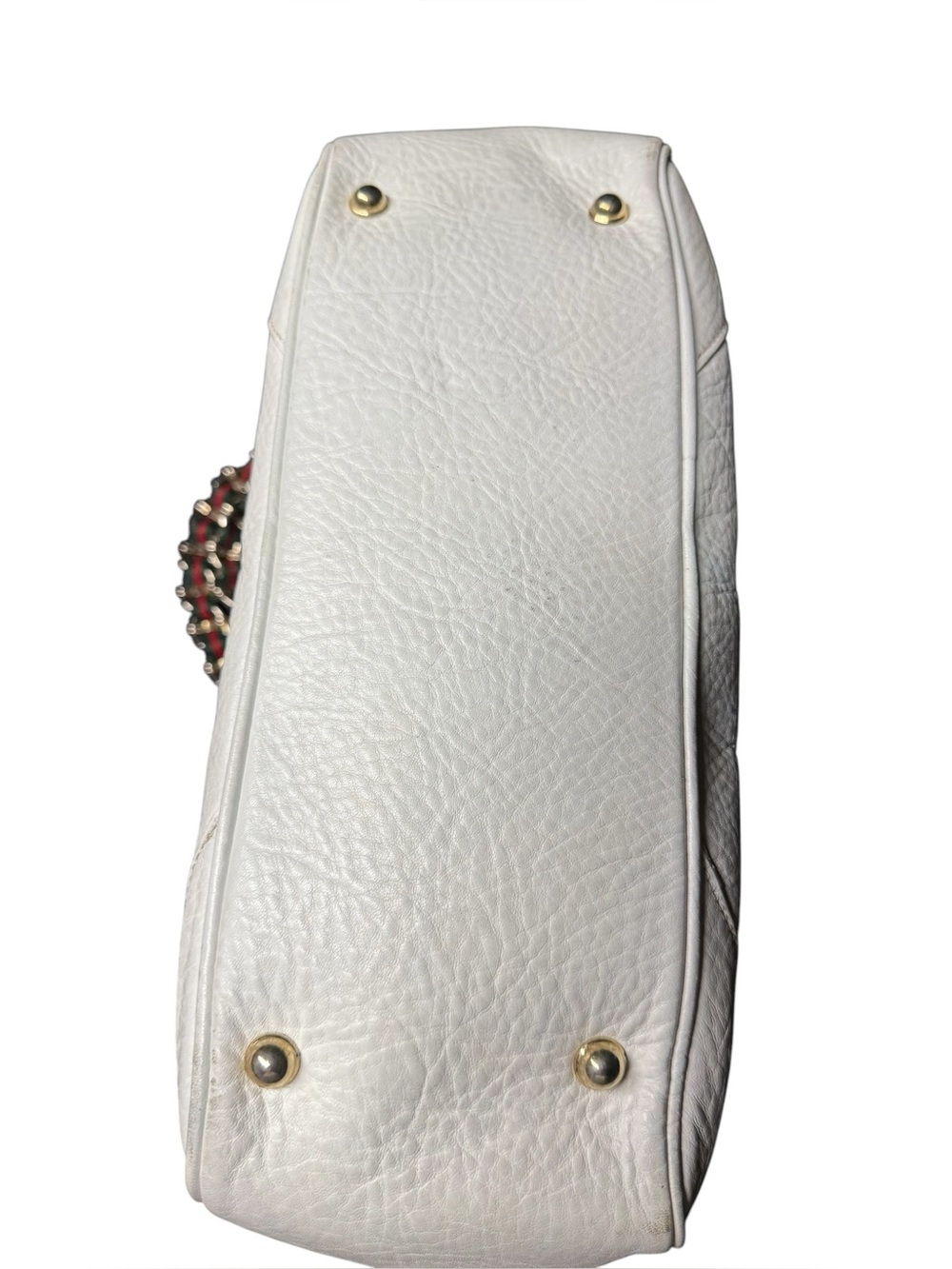 Gucci, Vintage All Leather Shoulder Bag, - Picture 3 of 13